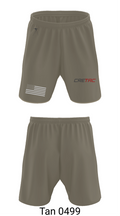 CRETAC Europe 67306951 Athletic Shorts With Pockets - 66