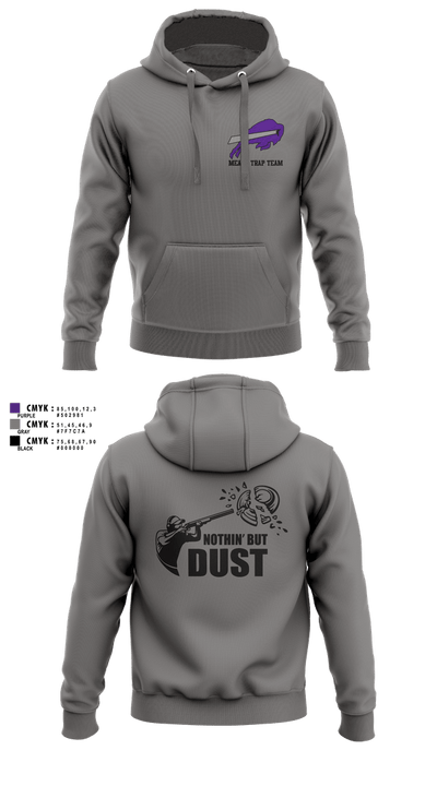 Meade High School Trap Team 7017681 Hoodie - 6