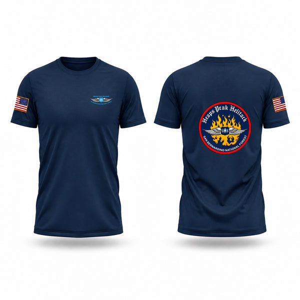 Heaps Peak Helitack Old School Cotton Feel Shirt - 1