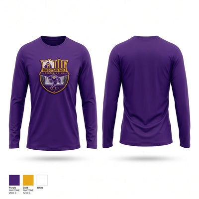 Sheboygan Falls Falcons Long Sleeve Performance Shirt - 2