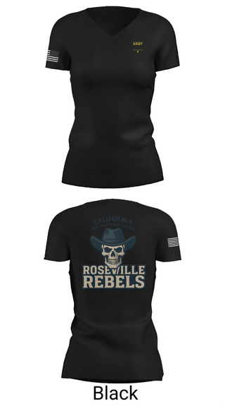 Womens Short Sleeve Vneck Shirt, Team Roseville, , Teamtime, Team time, sublimation, custom sports apparel, team uniforms, spirit wear, spiritwear, sports uniforms, custom shirts, team store, custom team store, fundraiser sports, apparel fundraiser