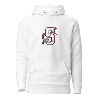 Unisex Hoodie - 1 - White