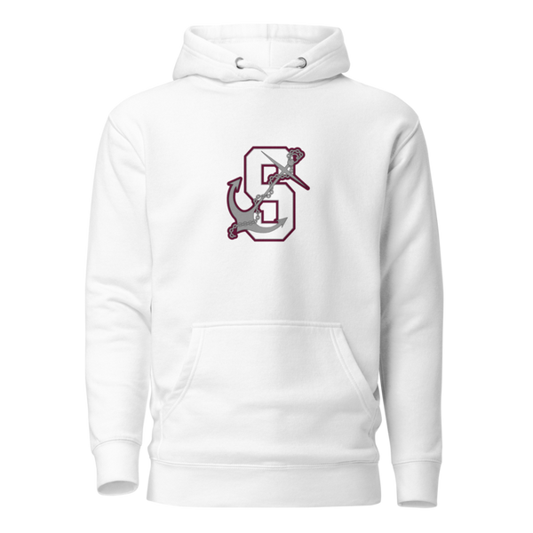 Unisex Hoodie - 1 - White