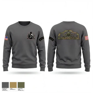 Crew Neck Sweatshirt, Tactical Operations Branch, Coast Guard, Teamtime, Team time, sublimation, custom sports apparel, team uniforms, spirit wear, spiritwear, sports uniforms, custom shirts, team store, custom team store, fundraiser sports, apparel fundraiser
