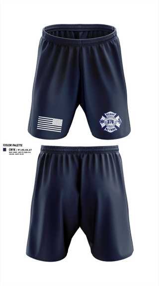 Athletic Shorts With Pockets, Belmar FMBA, Fire Department, Teamtime, Team time, sublimation, custom sports apparel, team uniforms, spirit wear, spiritwear, sports uniforms, custom shirts, team store, custom team store, fundraiser sports, apparel fundraiser