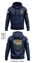 New Smyrna Beach PD 65080019 Hoodie - 1