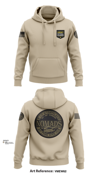 Hoodie, E CO 169 AVN, National Guard, Teamtime, Team time, sublimation, custom sports apparel, team uniforms, spirit wear, spiritwear, sports uniforms, custom shirts, team store, custom team store, fundraiser sports, apparel fundraiser