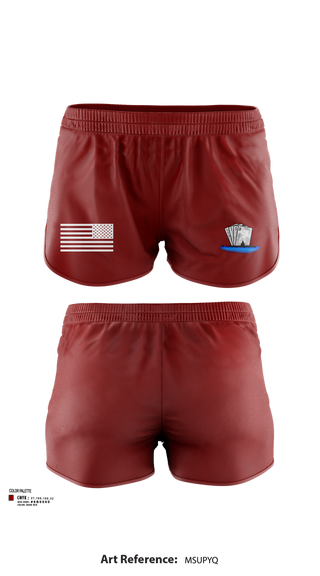 Ranger Panties, USS Jefferson City, , Teamtime, Team time, sublimation, custom sports apparel, team uniforms, spirit wear, spiritwear, sports uniforms, custom shirts, team store, custom team store, fundraiser sports, apparel fundraiser