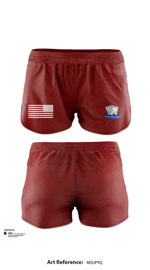 Ranger Panties, USS Jefferson City, , Teamtime, Team time, sublimation, custom sports apparel, team uniforms, spirit wear, spiritwear, sports uniforms, custom shirts, team store, custom team store, fundraiser sports, apparel fundraiser