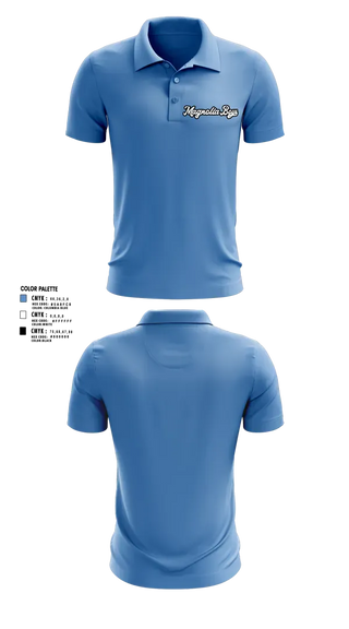 Short Sleeve Performance Polo, MAGNOLIA BOYS, Baseball, Teamtime, Team time, sublimation, custom sports apparel, team uniforms, spirit wear, spiritwear, sports uniforms, custom shirts, team store, custom team store, fundraiser sports, apparel fundraiser