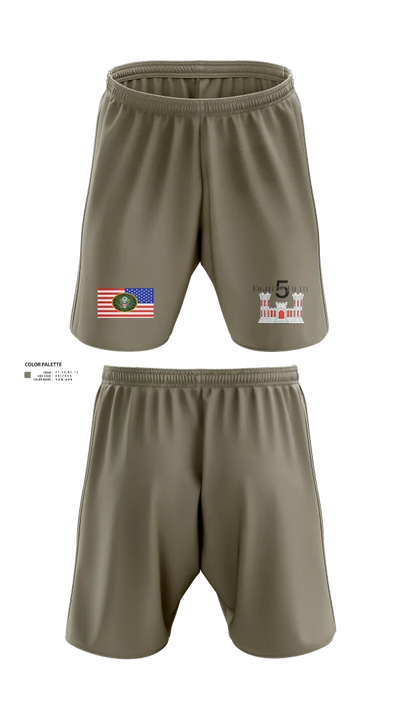 175th MRBC 2368764 Athletic Shorts With Pockets - 23