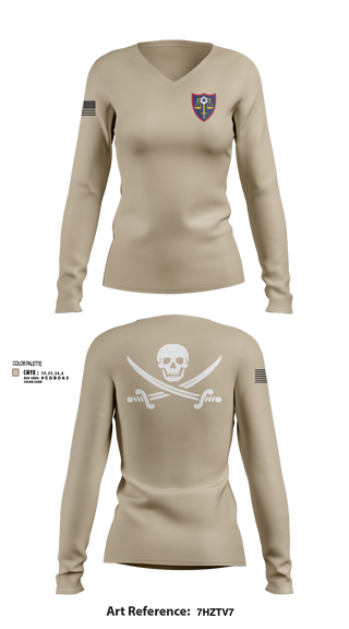 Womens Long Sleeve Vneck Shirt, TDS, , Teamtime, Team time, sublimation, custom sports apparel, team uniforms, spirit wear, spiritwear, sports uniforms, custom shirts, team store, custom team store, fundraiser sports, apparel fundraiser