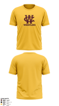 West Chester Youth Wrestling 39764768 Short Sleeve Performance Shirt - 7