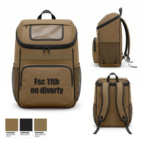 Gear Bag, Fsc 11th en divarty, Army, Teamtime, Team time, sublimation, custom sports apparel, team uniforms, spirit wear, spiritwear, sports uniforms, custom shirts, team store, custom team store, fundraiser sports, apparel fundraiser