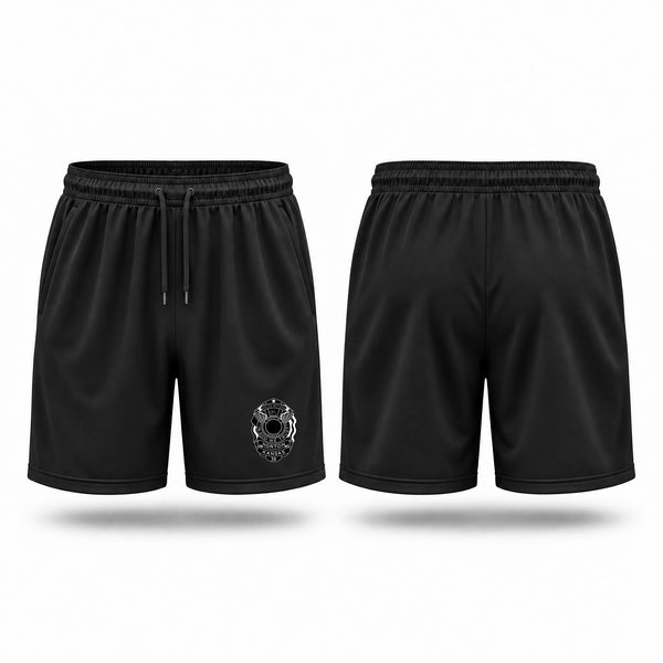 Athletic Shorts With Pockets, Horton Police Department, Police, Teamtime, Team time, sublimation, custom sports apparel, team uniforms, spirit wear, spiritwear, sports uniforms, custom shirts, team store, custom team store, fundraiser sports, apparel fundraiser