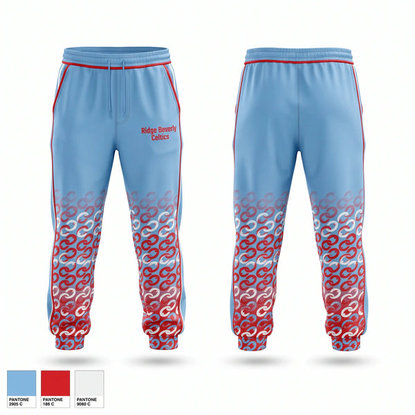Sweatpants, Ridge Beverly Celtics, Baseball, Teamtime, Team time, sublimation, custom sports apparel, team uniforms, spirit wear, spiritwear, sports uniforms, custom shirts, team store, custom team store, fundraiser sports, apparel fundraiser