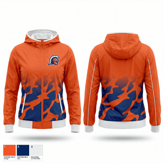 Windbreaker, ESM Spartans, Cheer, Teamtime, Team time, sublimation, custom sports apparel, team uniforms, spirit wear, spiritwear, sports uniforms, custom shirts, team store, custom team store, fundraiser sports, apparel fundraiser