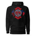 Guadalupe County Fire Rescue Unisex Hoodie - 1