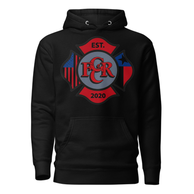 Guadalupe County Fire Rescue Unisex Hoodie - 1