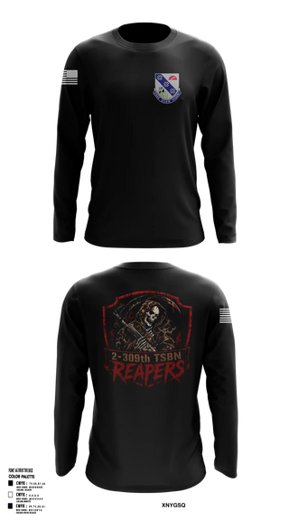 Long Sleeve Performance Shirt, Reapers, Army, Teamtime, Team time, sublimation, custom sports apparel, team uniforms, spirit wear, spiritwear, sports uniforms, custom shirts, team store, custom team store, fundraiser sports, apparel fundraiser