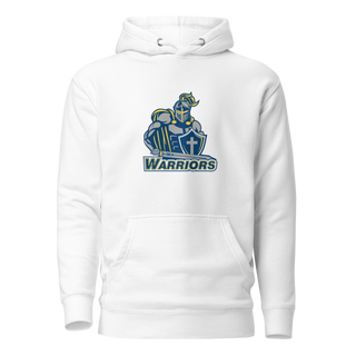 Unisex Hoodie - 1 - White