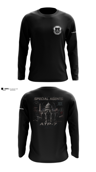 Long Sleeve Performance Shirt, ATP-7, Police, Teamtime, Team time, sublimation, custom sports apparel, team uniforms, spirit wear, spiritwear, sports uniforms, custom shirts, team store, custom team store, fundraiser sports, apparel fundraiser