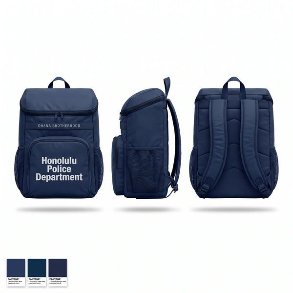 Gear Bag, Honolulu Police Department, Police, Teamtime, Team time, sublimation, custom sports apparel, team uniforms, spirit wear, spiritwear, sports uniforms, custom shirts, team store, custom team store, fundraiser sports, apparel fundraiser