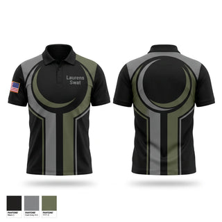 Short Sleeve Performance Polo, Laurens Swat, Police, Teamtime, Team time, sublimation, custom sports apparel, team uniforms, spirit wear, spiritwear, sports uniforms, custom shirts, team store, custom team store, fundraiser sports, apparel fundraiser
