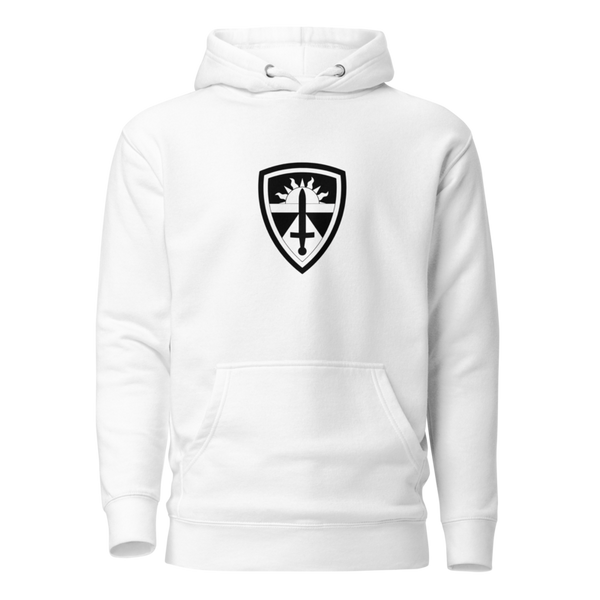 Unisex Hoodie - 1 - White