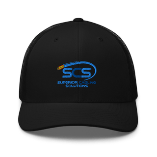 Superior Cabling Solutions 57260898 Retro Trucker Hat | Yupoong 6606