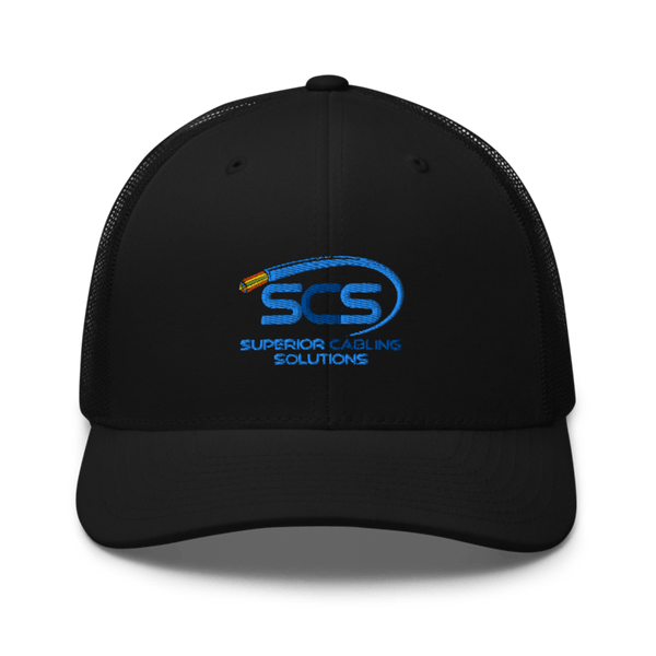 Superior Cabling Solutions 57260898 Retro Trucker Hat | Yupoong 6606