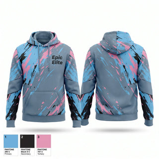 Hoodie, Epic Elite, Softball, Teamtime, Team time, sublimation, custom sports apparel, team uniforms, spirit wear, spiritwear, sports uniforms, custom shirts, team store, custom team store, fundraiser sports, apparel fundraiser