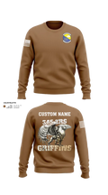 345th TRS 44562231 Crew Neck Sweatshirt - 11