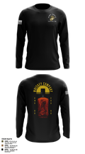 GWU NROTC 21201233 Long Sleeve Performance Shirt 3