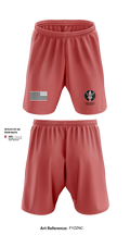 Lance missile reunion Athletic Shorts With Pockets - 251