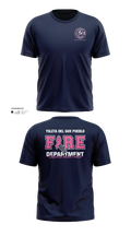Tribal Fire Department 71882774 Old School Cotton Feel Shirt - 22