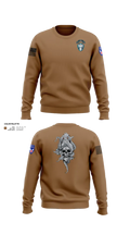 95th cbrn 3rd plt Crew Neck Sweatshirt - 110