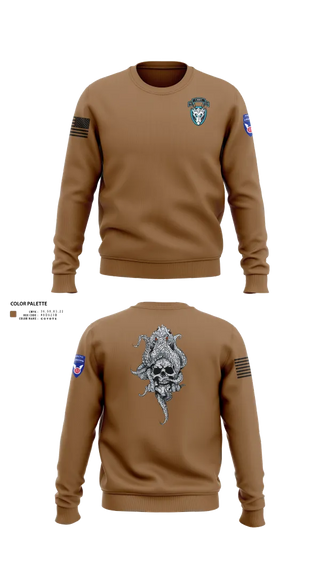 Crew Neck Sweatshirt, , Army, Teamtime, Team time, sublimation, custom sports apparel, team uniforms, spirit wear, spiritwear, sports uniforms, custom shirts, team store, custom team store, fundraiser sports, apparel fundraiser