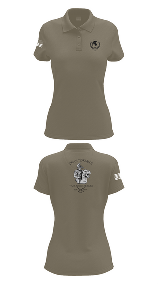 Womens Short Sleeve Performance Polo, 2505 EDET, , Teamtime, Team time, sublimation, custom sports apparel, team uniforms, spirit wear, spiritwear, sports uniforms, custom shirts, team store, custom team store, fundraiser sports, apparel fundraiser