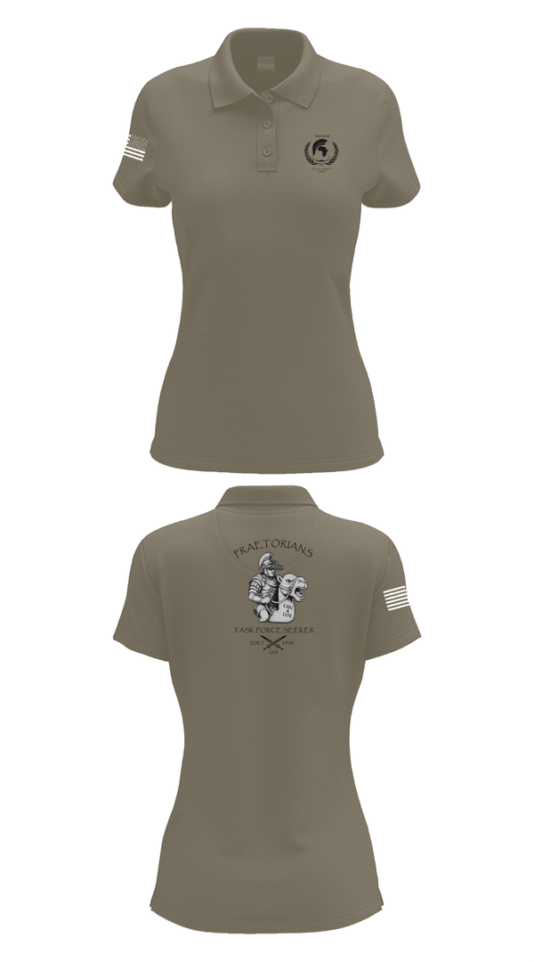 Womens Short Sleeve Performance Polo, 2505 EDET, , Teamtime, Team time, sublimation, custom sports apparel, team uniforms, spirit wear, spiritwear, sports uniforms, custom shirts, team store, custom team store, fundraiser sports, apparel fundraiser