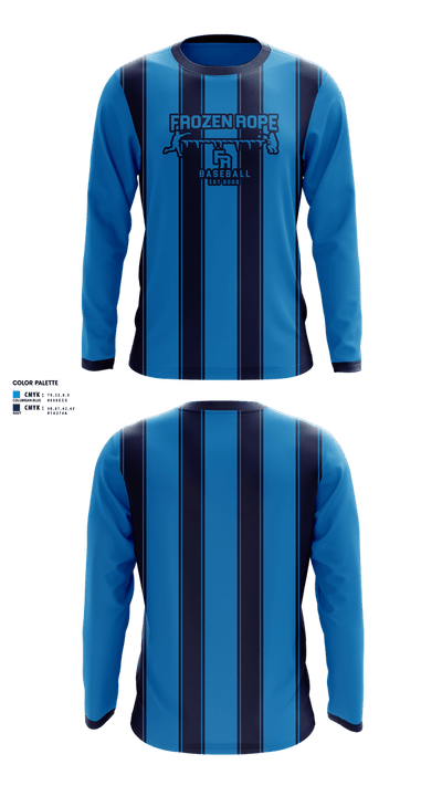 Frozen Rope Baseball 67609080 Long Sleeve Performance Shirt 1