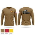737th Trans Long Sleeve Performance Shirt - 1