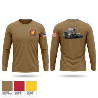 Long Sleeve Performance Shirt, 737th Trans, Army, Teamtime, Team time, sublimation, custom sports apparel, team uniforms, spirit wear, spiritwear, sports uniforms, custom shirts, team store, custom team store, fundraiser sports, apparel fundraiser