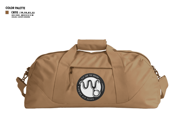 Duffle Bag, 153rd R&R, Air Force, Teamtime, Team time, sublimation, custom sports apparel, team uniforms, spirit wear, spiritwear, sports uniforms, custom shirts, team store, custom team store, fundraiser sports, apparel fundraiser