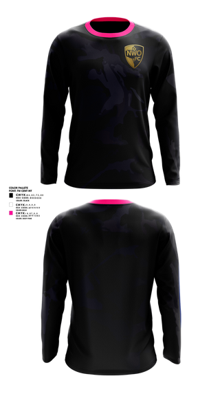 Long Sleeve Performance Shirt, Northwest Optimist FC, Men's Soccer, Teamtime, Team time, sublimation, custom sports apparel, team uniforms, spirit wear, spiritwear, sports uniforms, custom shirts, team store, custom team store, fundraiser sports, apparel fundraiser