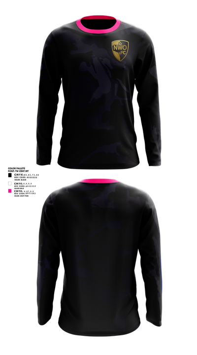 Northwest Optimist FC Long Sleeve Performance Shirt 1