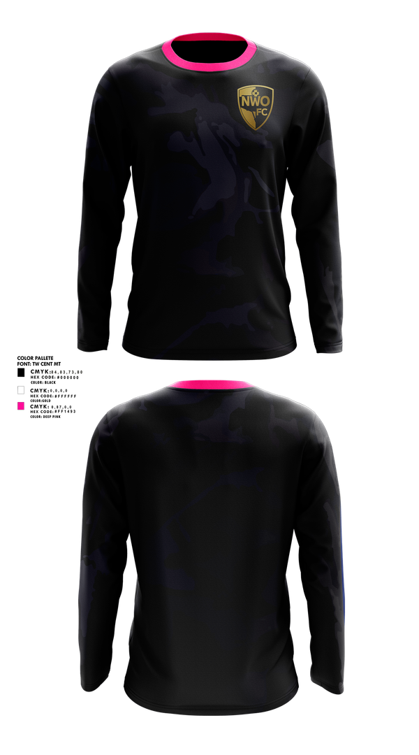 Long Sleeve Performance Shirt, Northwest Optimist FC, Men's Soccer, Teamtime, Team time, sublimation, custom sports apparel, team uniforms, spirit wear, spiritwear, sports uniforms, custom shirts, team store, custom team store, fundraiser sports, apparel fundraiser
