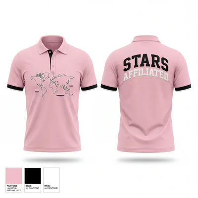 Stars Affiliated 29532954 Short Sleeve Performance Polo - 1