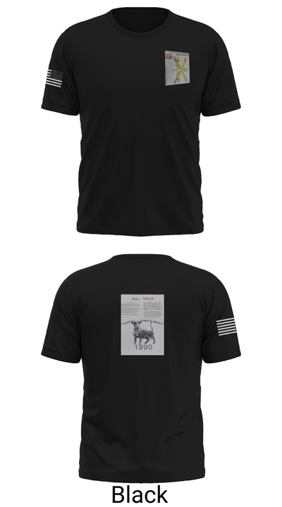 2nd Armored Cavalry Regiment 7857007 Old School Cotton Feel Shirt - 30