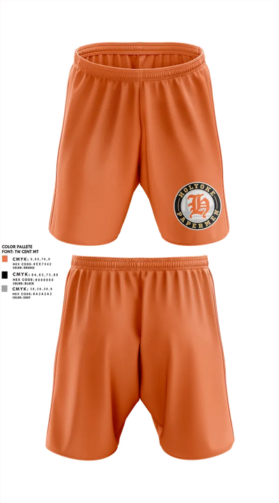 Holyoke Papermen 97207994 Athletic Shorts With Pockets - 1 (1)